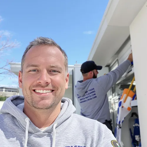 The Northbridge Dryer Vent Cleaning team.