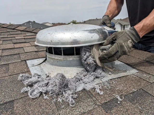 Roof Vent Cleaning service in Northbridge, MA