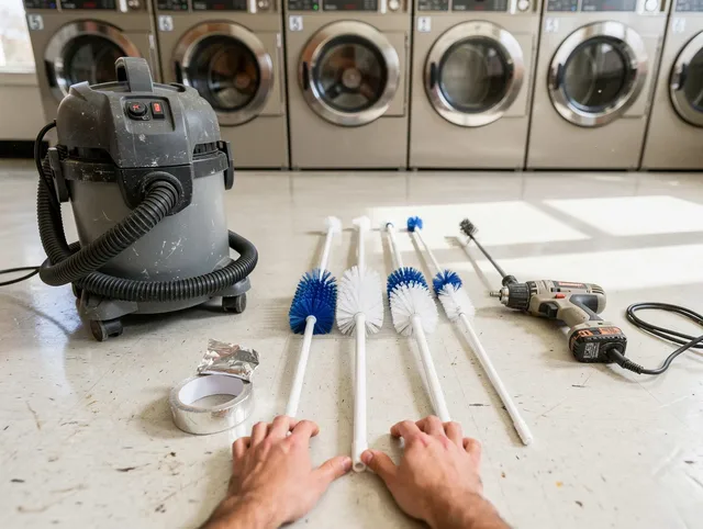 Commercial-grade dryer vent cleaning by Northbridge Dryer Vent Cleaning in Northbridge