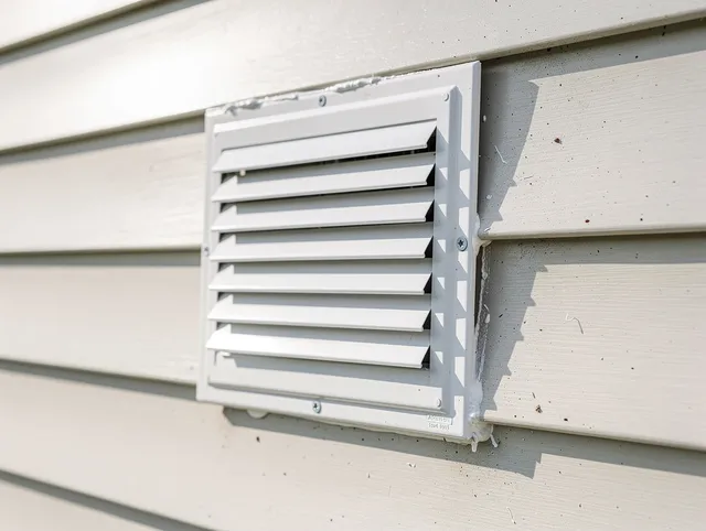 Expert vent cover replacement by Northbridge Dryer Vent Cleaning in Northbridge