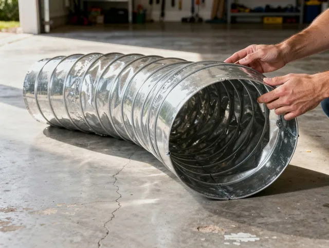 Northbridge Dryer Vent Cleaning specialist using advanced equipment for thorough duct cleaning in Northbridge
