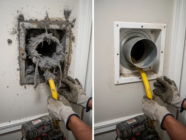 Expert gas dryer vent cleaning by Northbridge Dryer Vent Cleaning in Northbridge