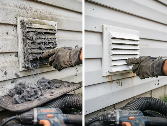 Residential dryer vent cleaning by Northbridge Dryer Vent Cleaning in Northbridge